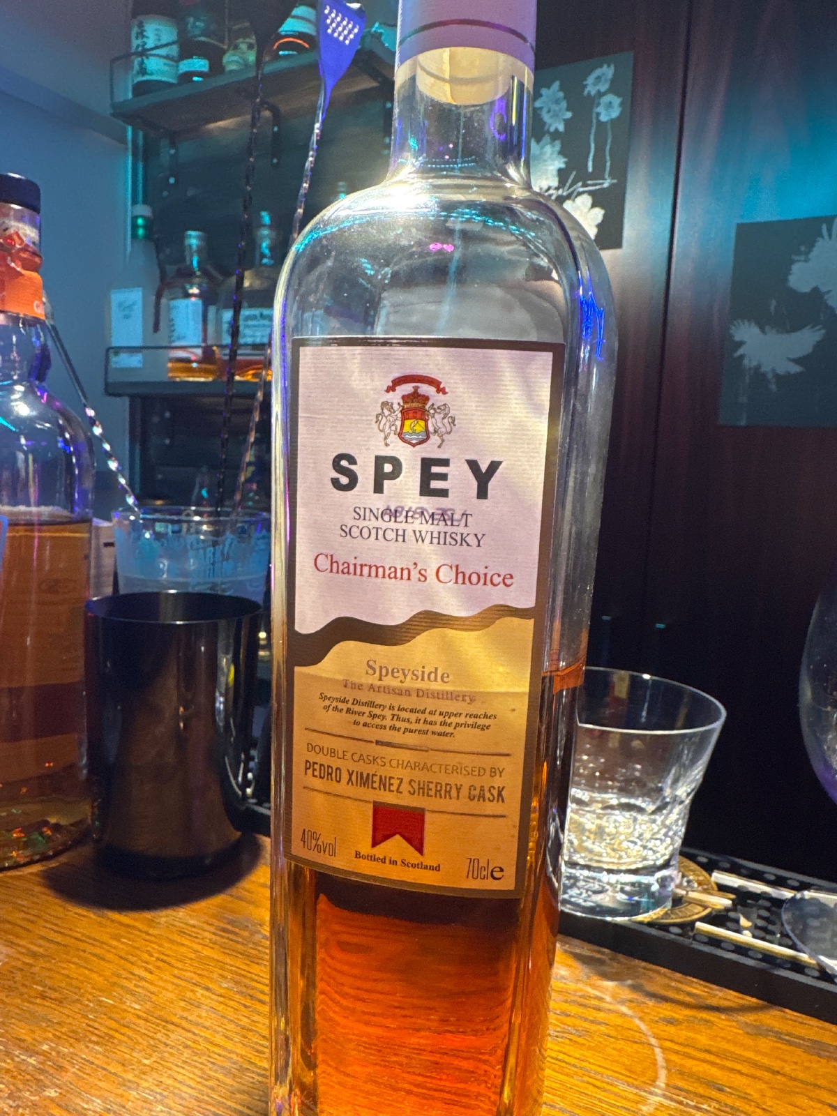 スペイ チェアマンズ チョイス（9/10） | The Whisky Database